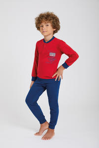 PIGIAMA BAMBINO M/L EP4075 Tellini S.r.l. Ingrosso Abbigliamento